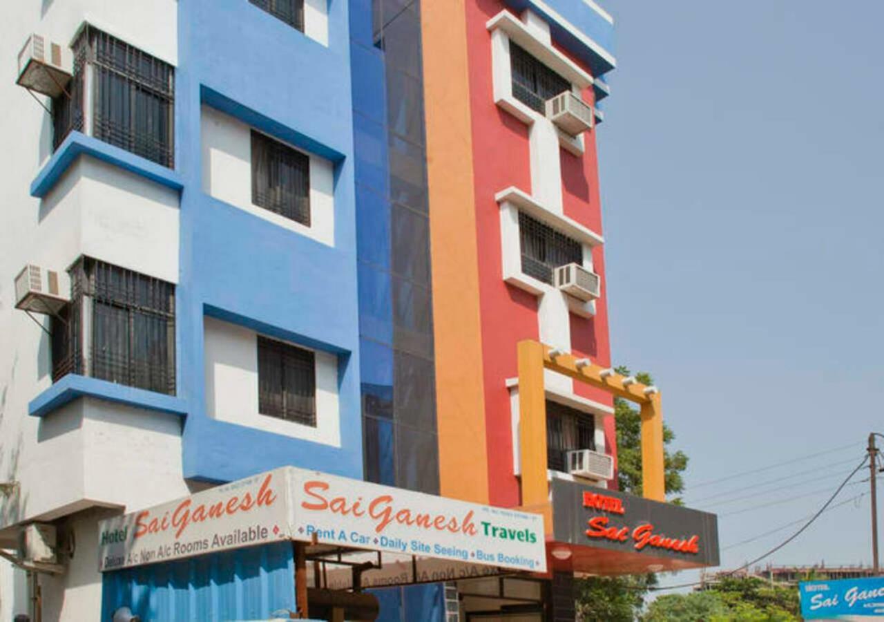 Hotel Sai Ganesh Shirdi Esterno foto